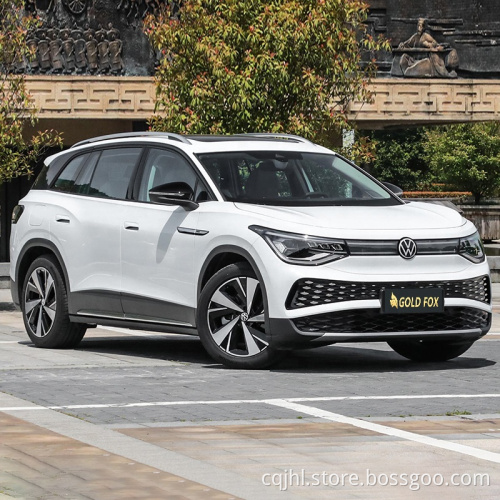 New Arrival Vw Id6x 160km/h Electric Car Four Wheeler Id6 For Volkswagen New Energy Vehicles Volkswagen Id6 2022 In China Ev Car